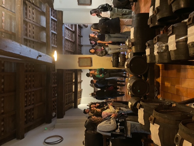 CLEMI-visita acetaia giusti 2024