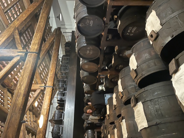 CLEMI-visita acetaia giusti 2024