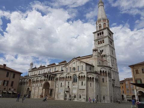 Foto del Duomo di Modena