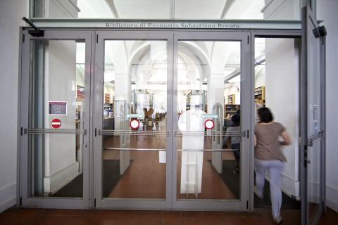 Biblioteca Sebastiano Brusco
