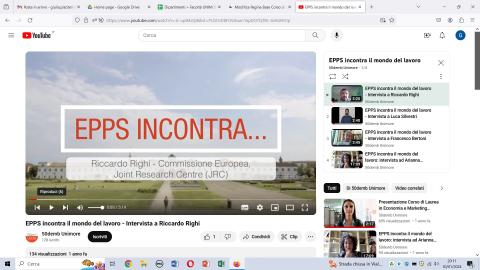 EPPS incontra il mondo del lavoro
