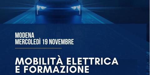 mobilità elettrica e formazione