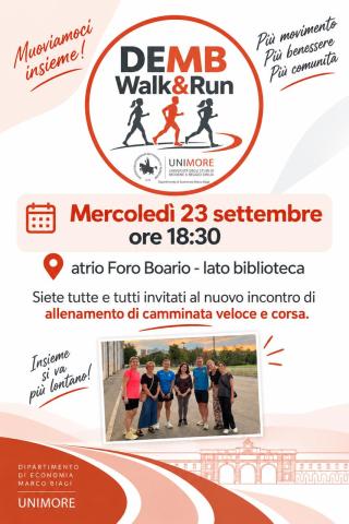 DEMB Walk&Run