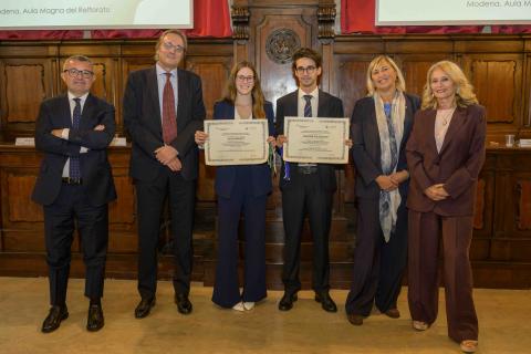 premi laurea modena