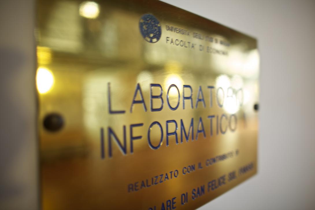 laboratorio informatico