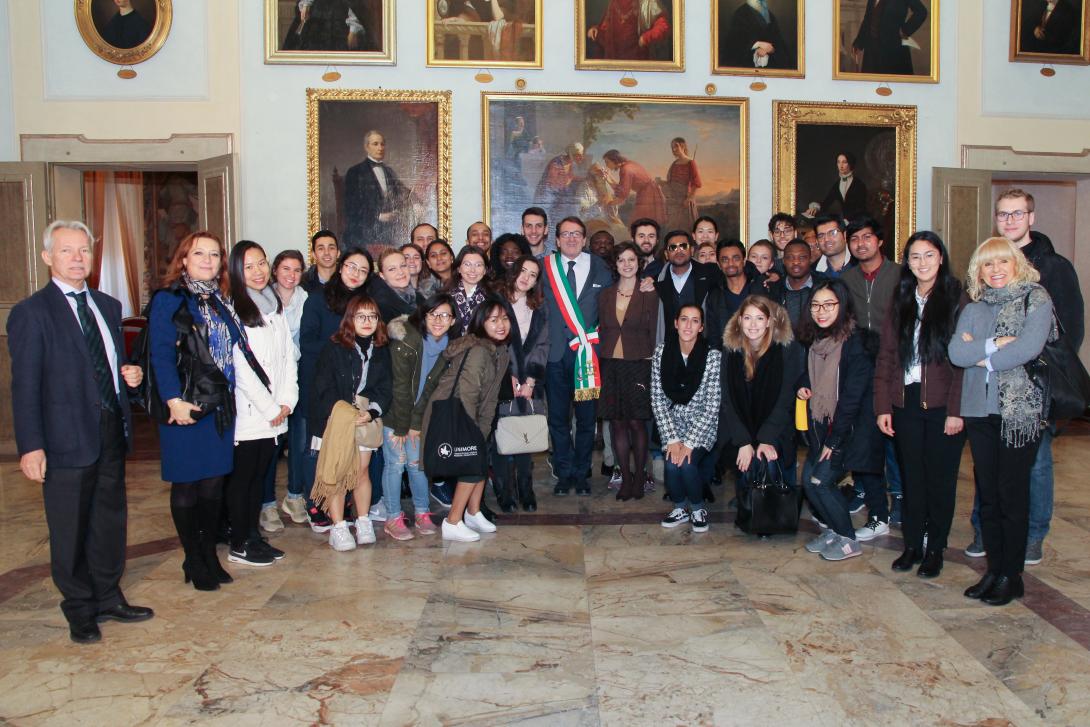 STUDENTI IM CON SINDACO